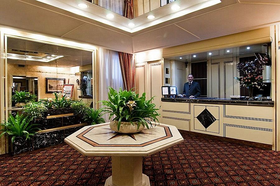 Atlante Garden Hotel Roma Exterior foto