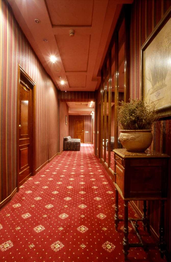 Atlante Garden Hotel Roma Comodidades foto