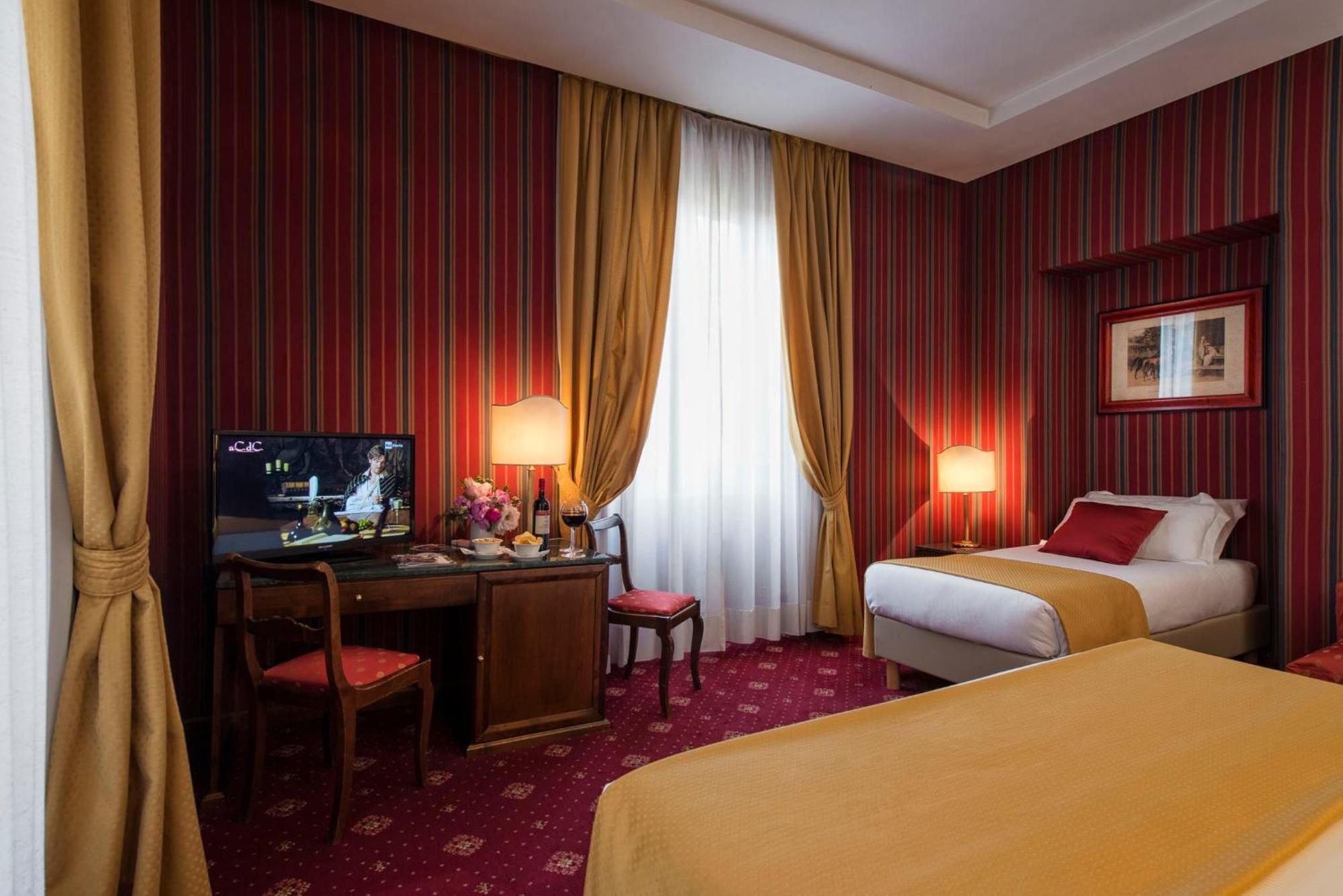 Atlante Garden Hotel Roma Exterior foto