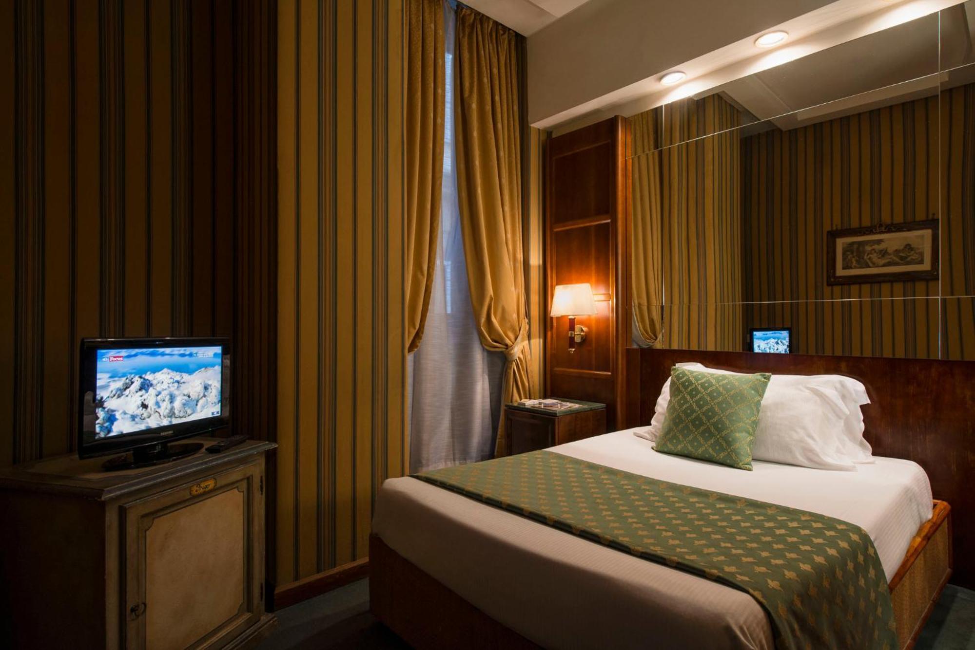 Atlante Garden Hotel Roma Exterior foto
