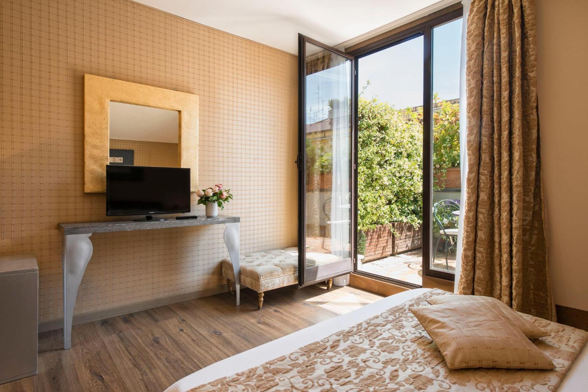 Atlante Garden Hotel Roma Exterior foto