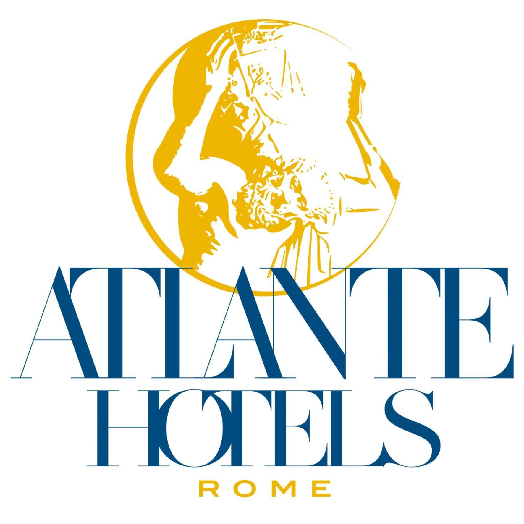 Atlante Garden Hotel Roma Exterior foto