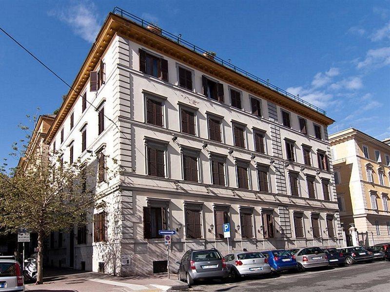 Atlante Garden Hotel Roma Exterior foto