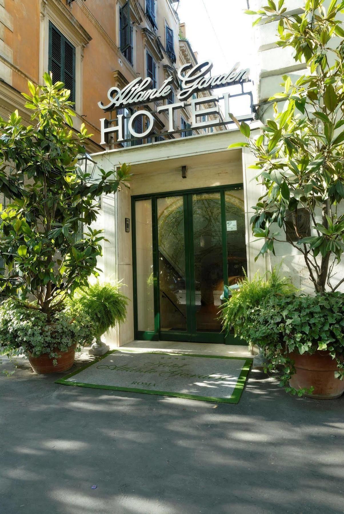Atlante Garden Hotel Roma Exterior foto