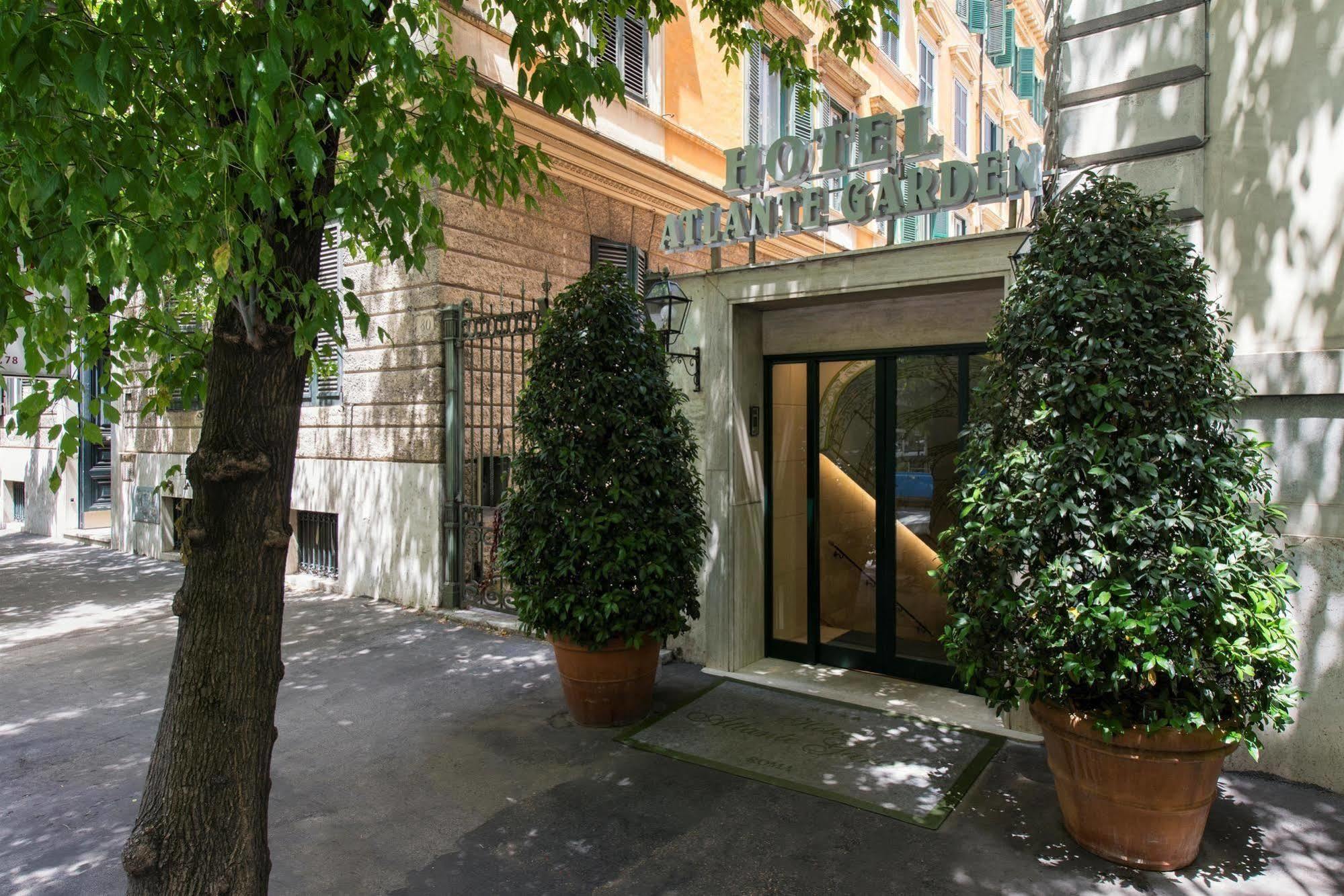Atlante Garden Hotel Roma Exterior foto