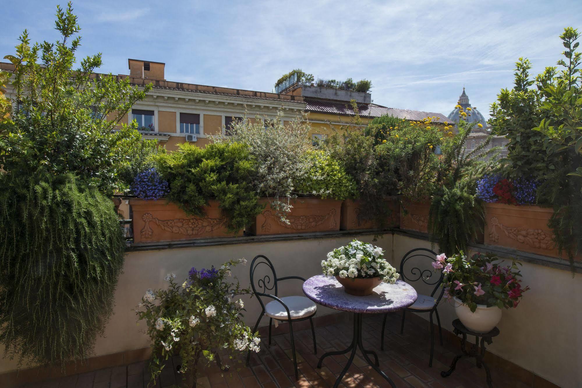 Atlante Garden Hotel Roma Exterior foto