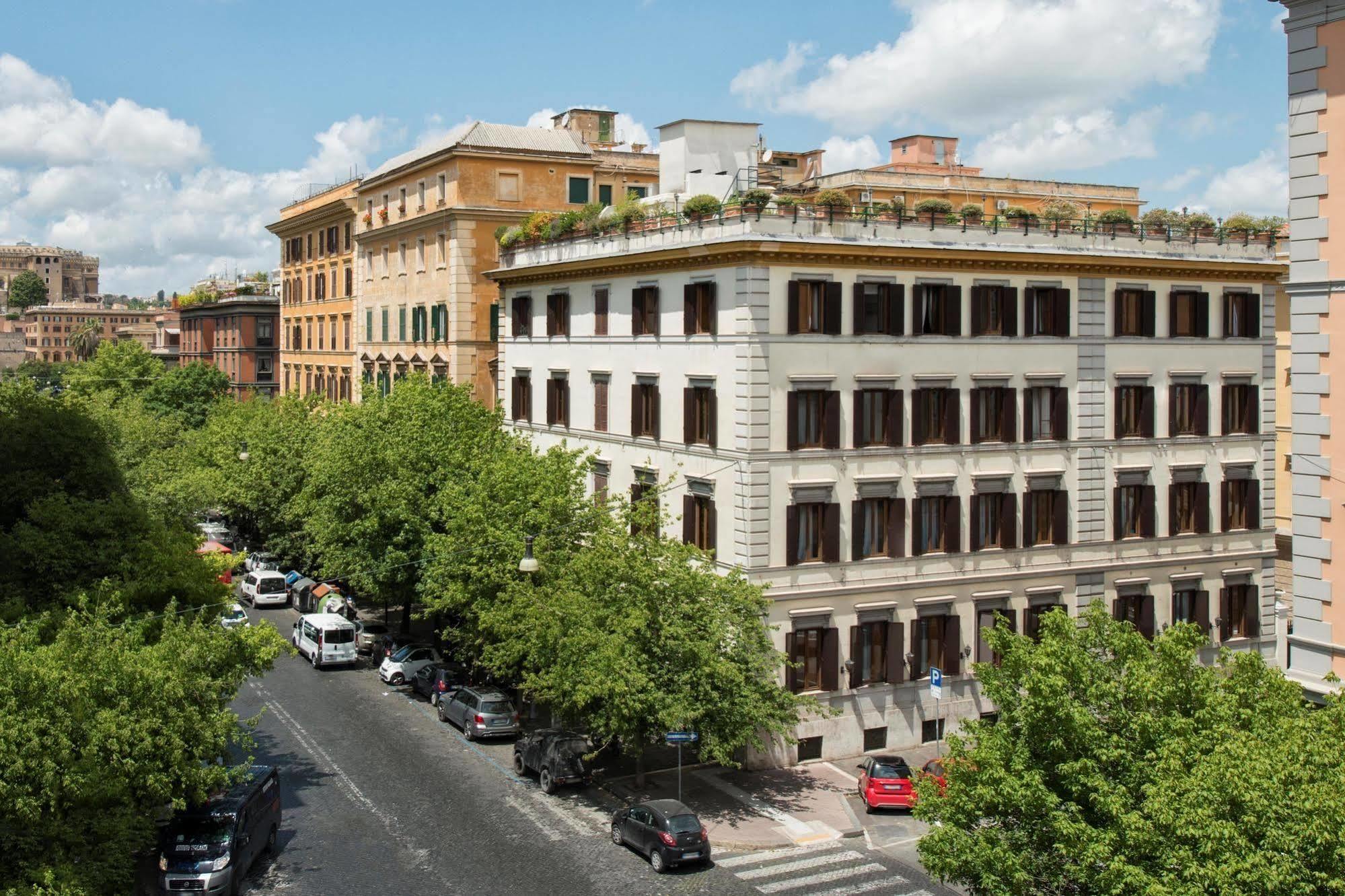 Atlante Garden Hotel Roma Exterior foto