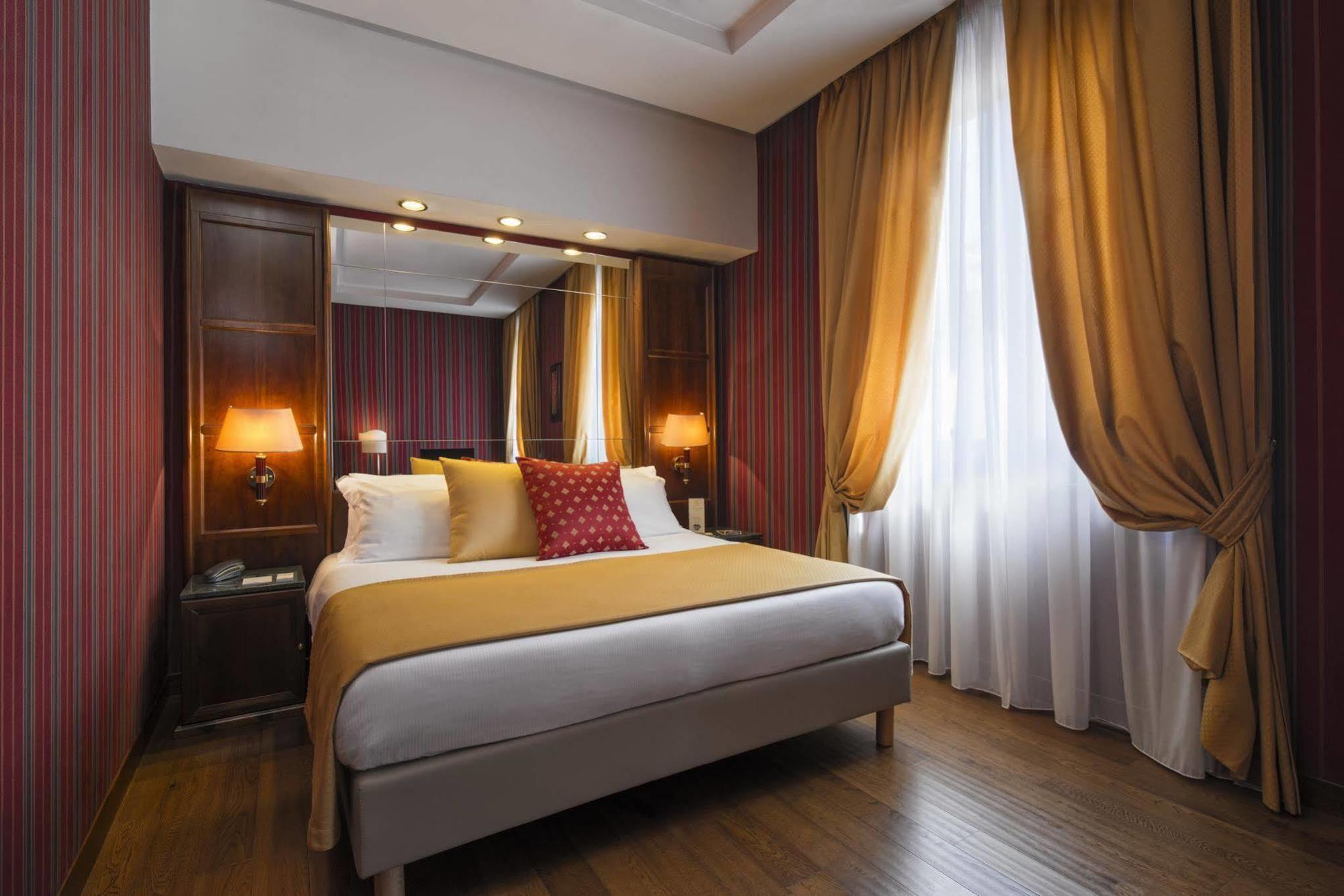 Atlante Garden Hotel Roma Exterior foto