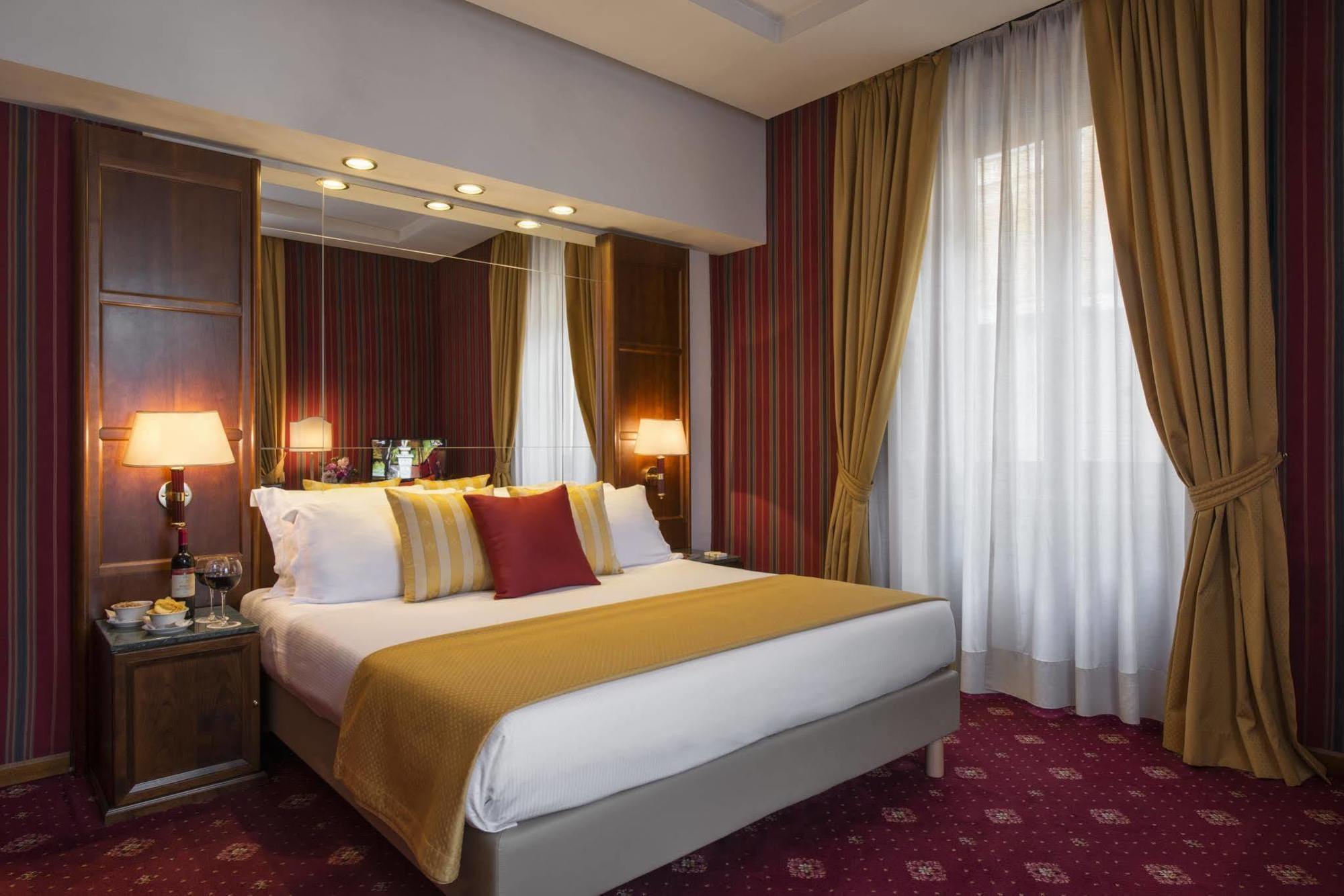 Atlante Garden Hotel Roma Exterior foto