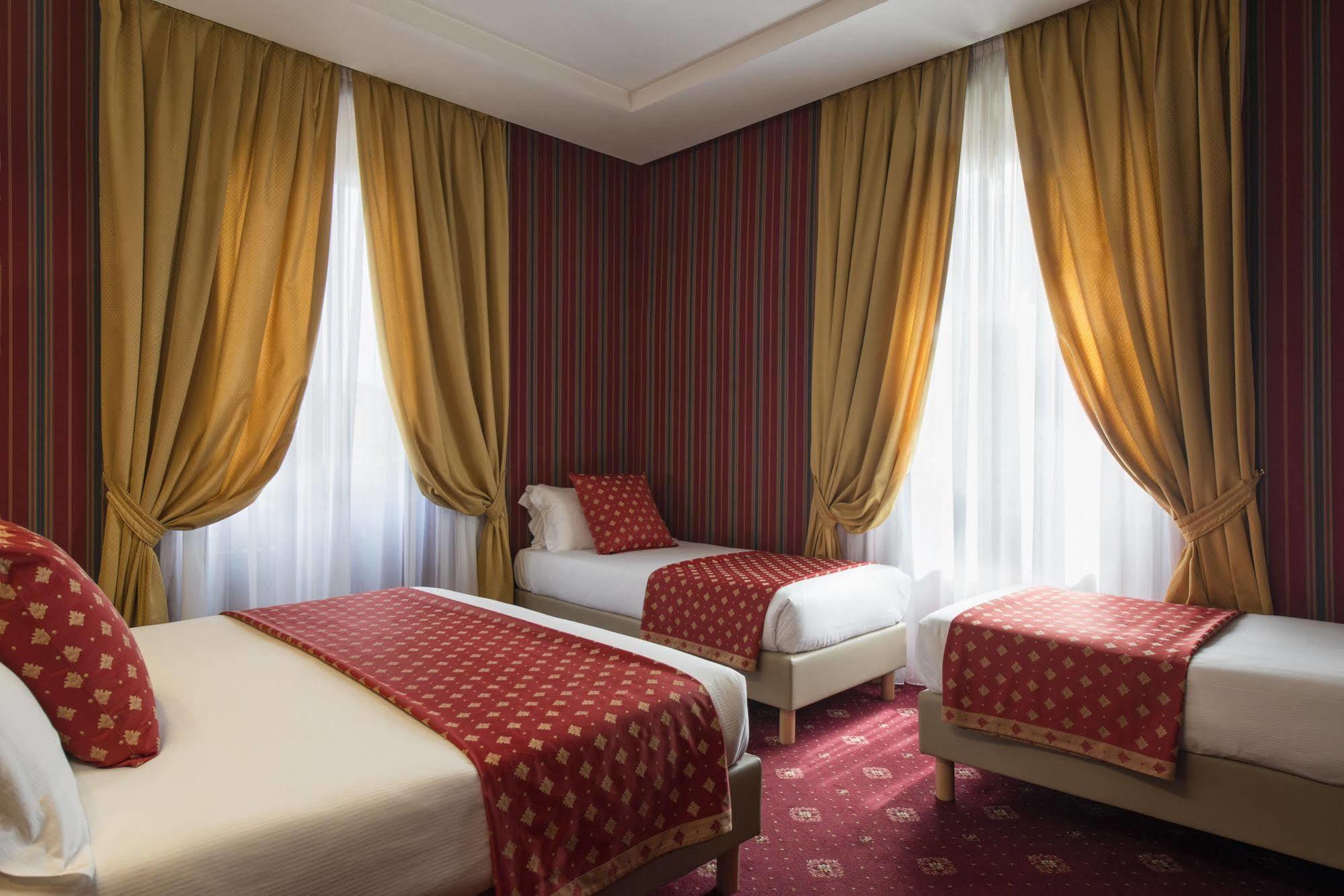 Atlante Garden Hotel Roma Exterior foto