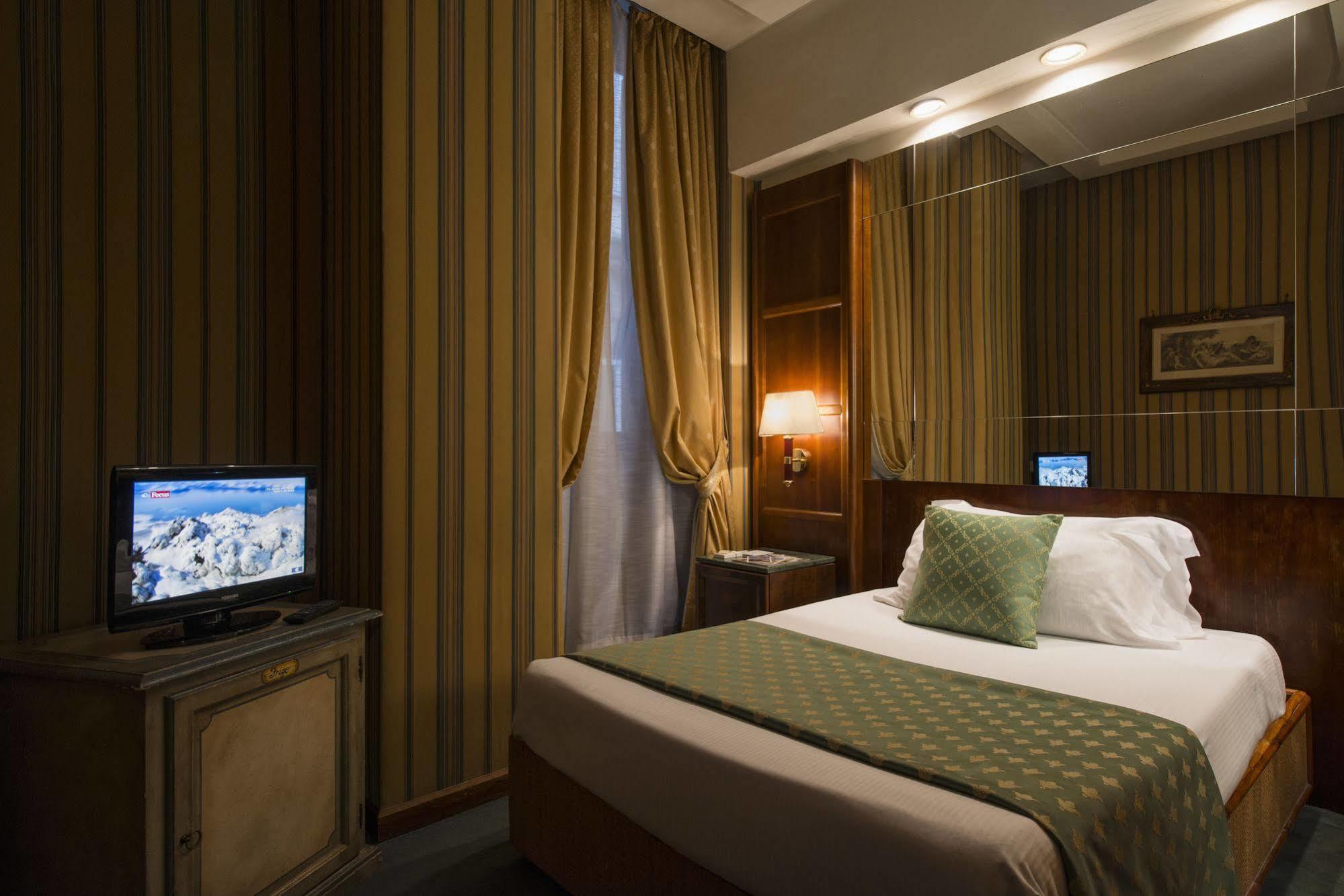 Atlante Garden Hotel Roma Exterior foto