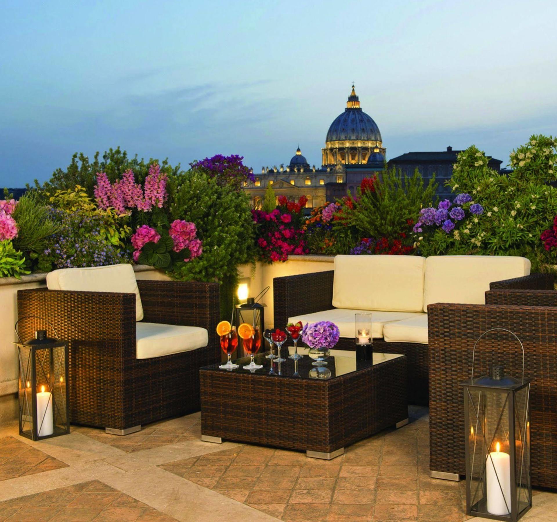 Atlante Garden Hotel Roma Exterior foto