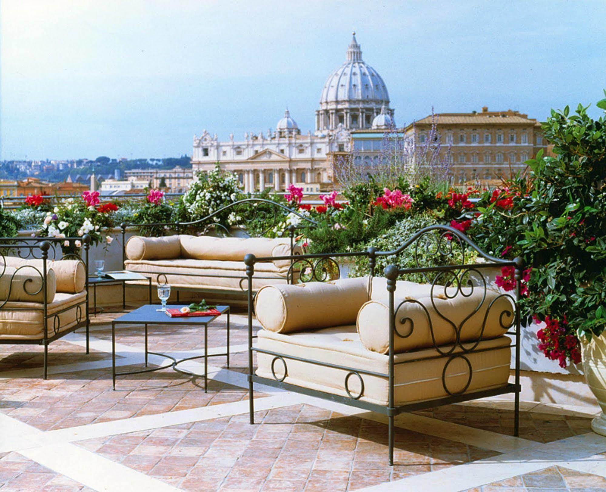 Atlante Garden Hotel Roma Exterior foto
