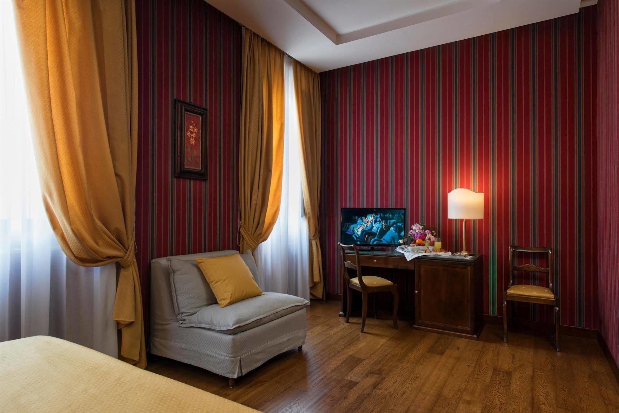 Atlante Garden Hotel Roma Exterior foto