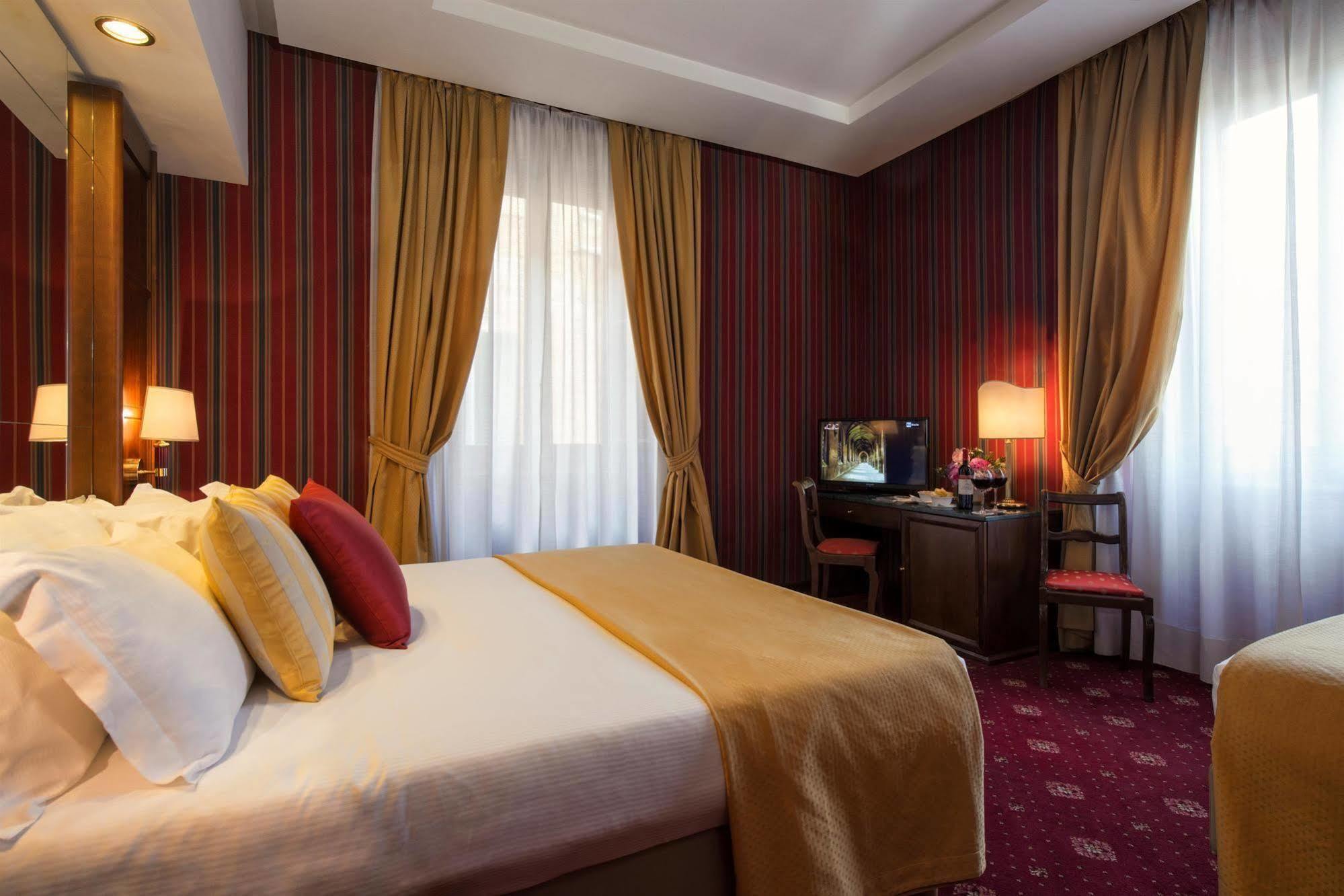 Atlante Garden Hotel Roma Exterior foto