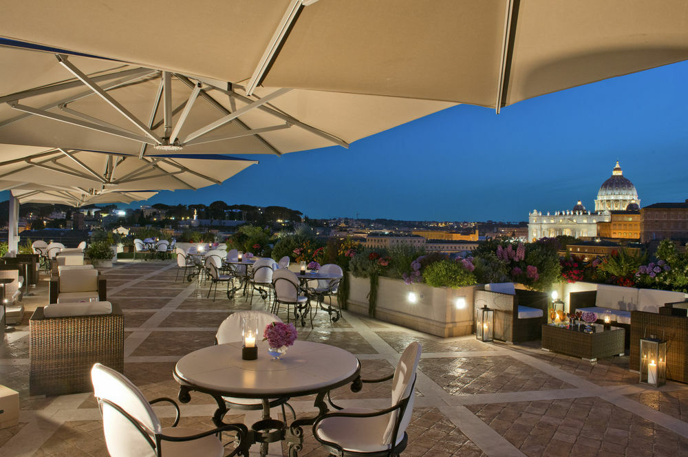 Atlante Garden Hotel Roma Exterior foto